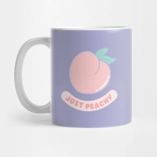 Just Peachy Mug